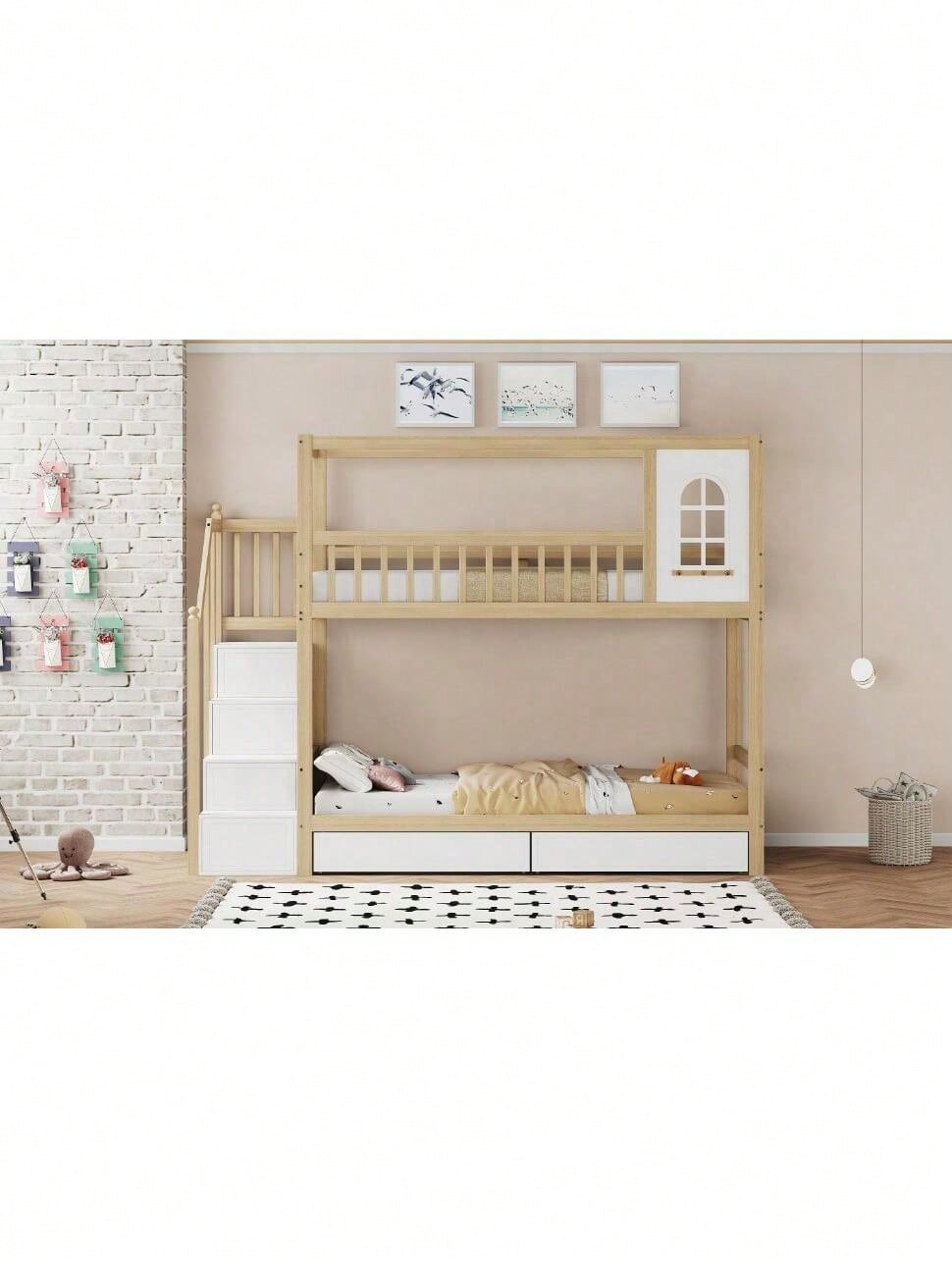 Camas, cabeceros y pies de cama para niños