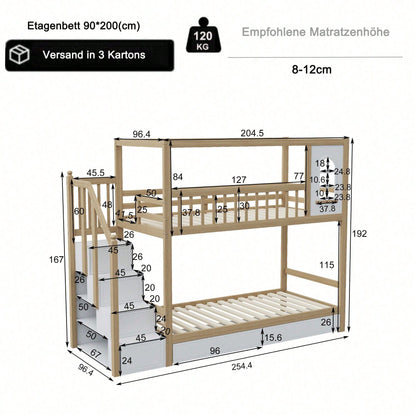 Camas, cabeceros y pies de cama para niños
