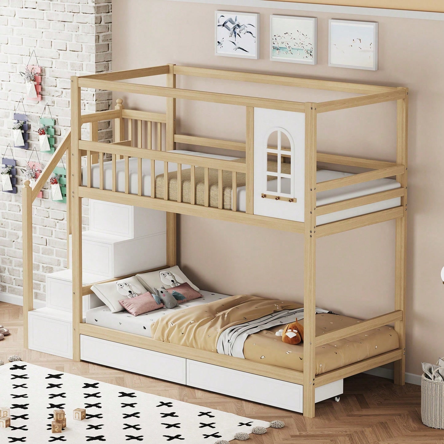 Camas, cabeceros y pies de cama para niños