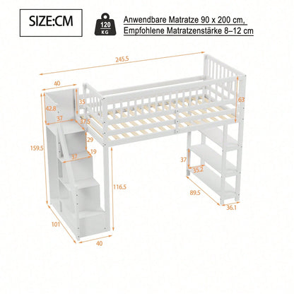 Camas, cabeceros y pies de cama para niños