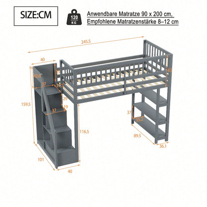 Camas, cabeceros y pies de cama para niños