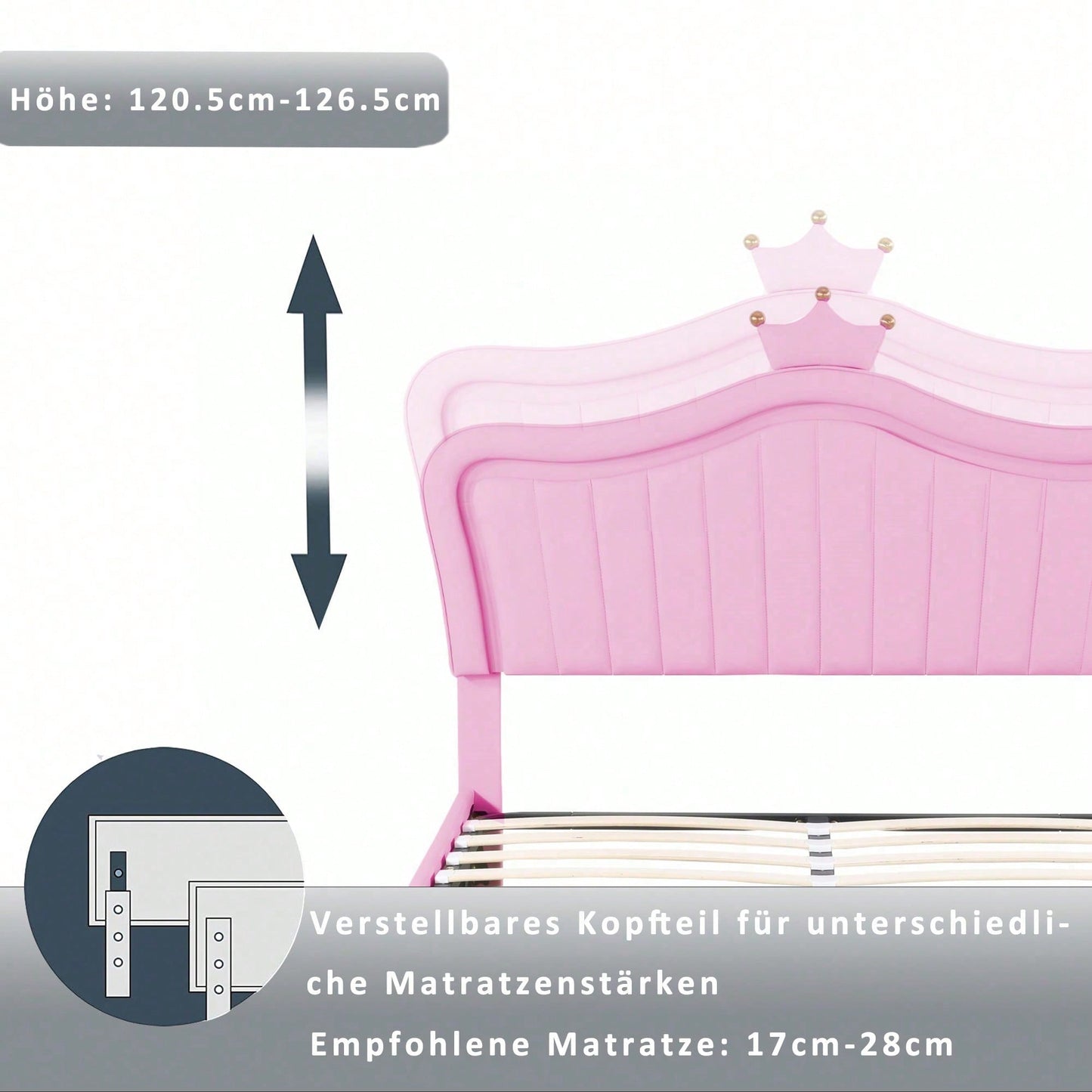 Camas, cabeceros y pies de cama para niños