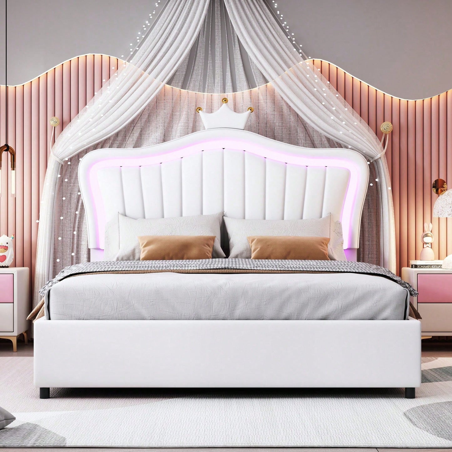 Camas, cabeceros y pies de cama para niños