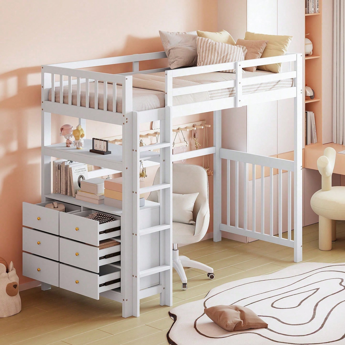 Camas, cabeceros y pies de cama para niños