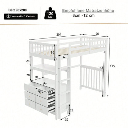 Camas, cabeceros y pies de cama para niños