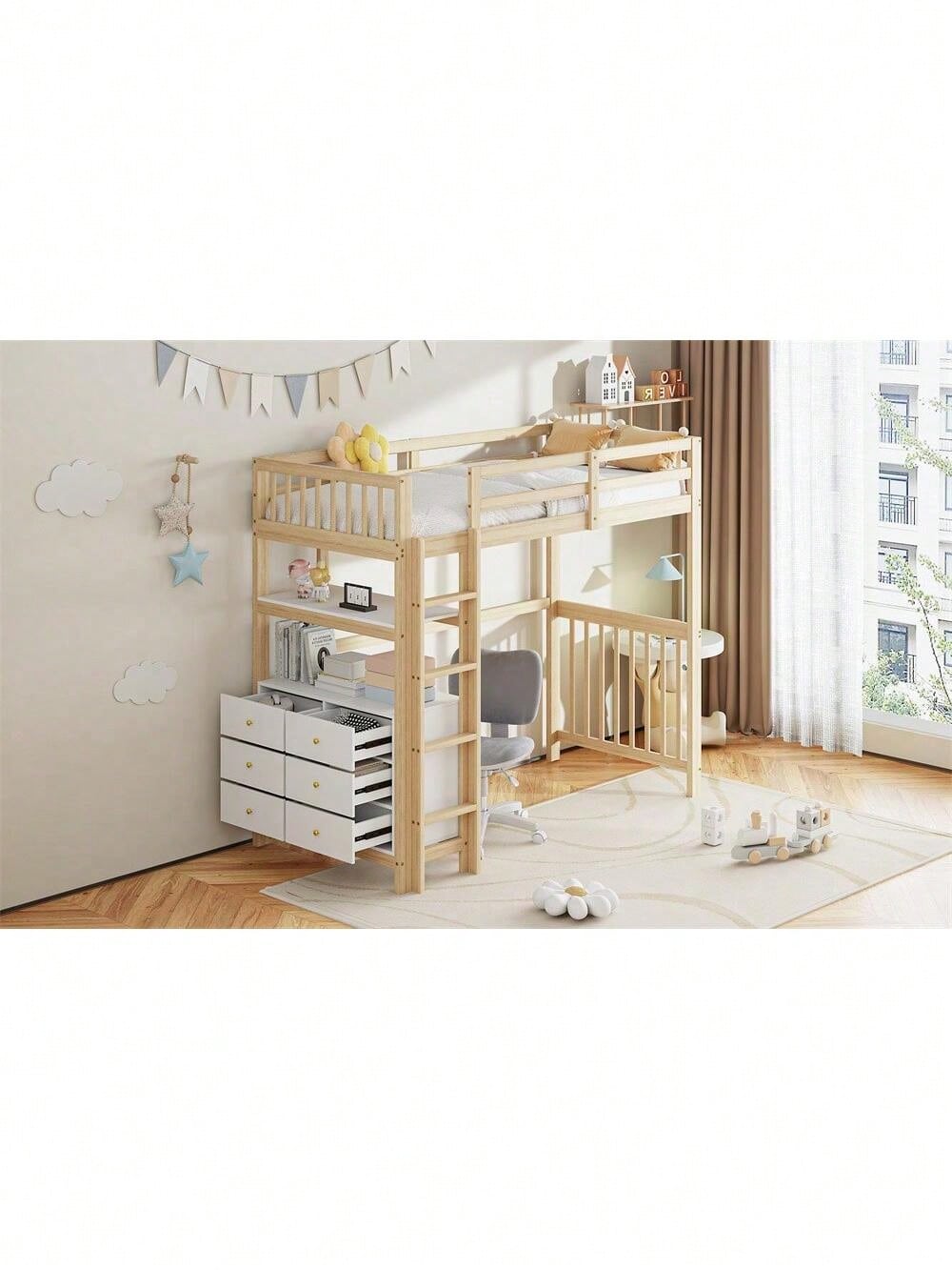 Camas, cabeceros y pies de cama para niños