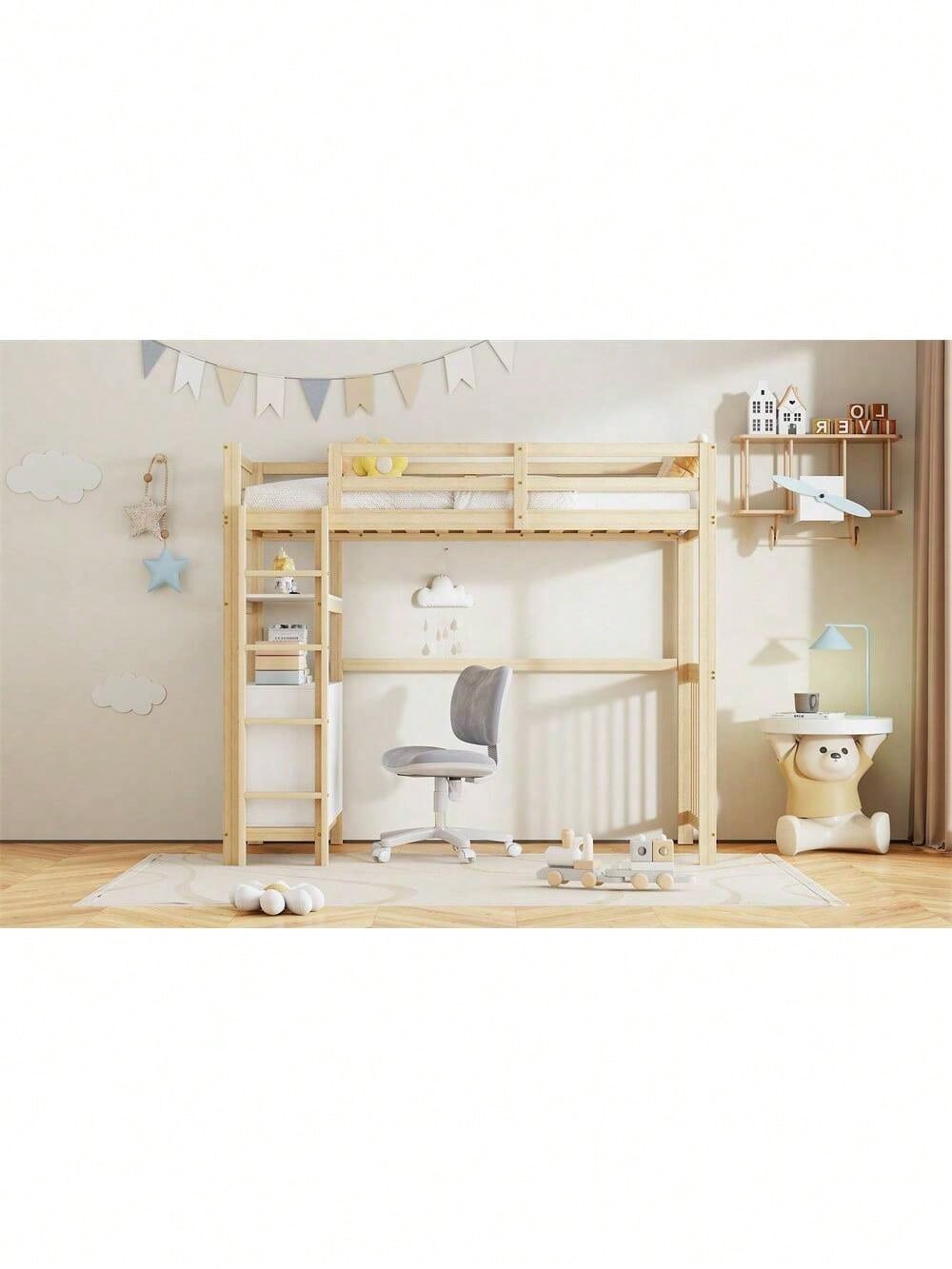 Camas, cabeceros y pies de cama para niños