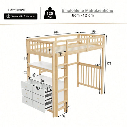 Camas, cabeceros y pies de cama para niños