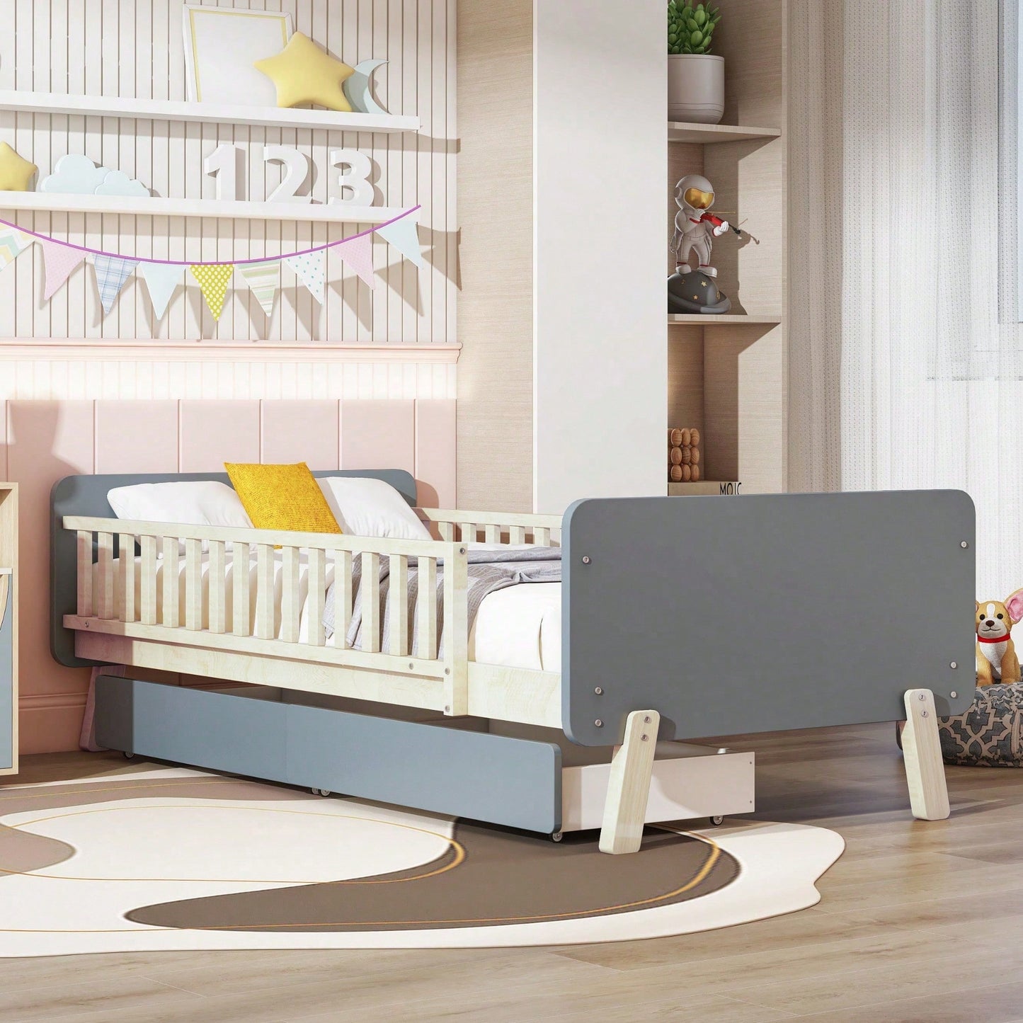 Camas, cabeceros y pies de cama para niños