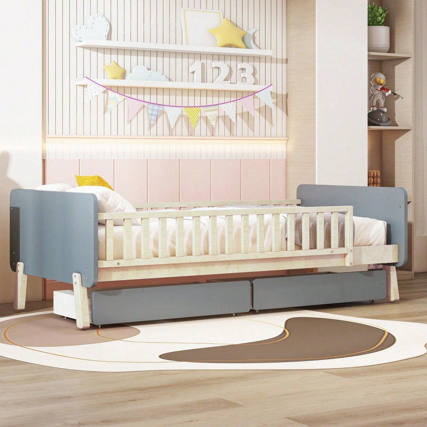 Camas, cabeceros y pies de cama para niños