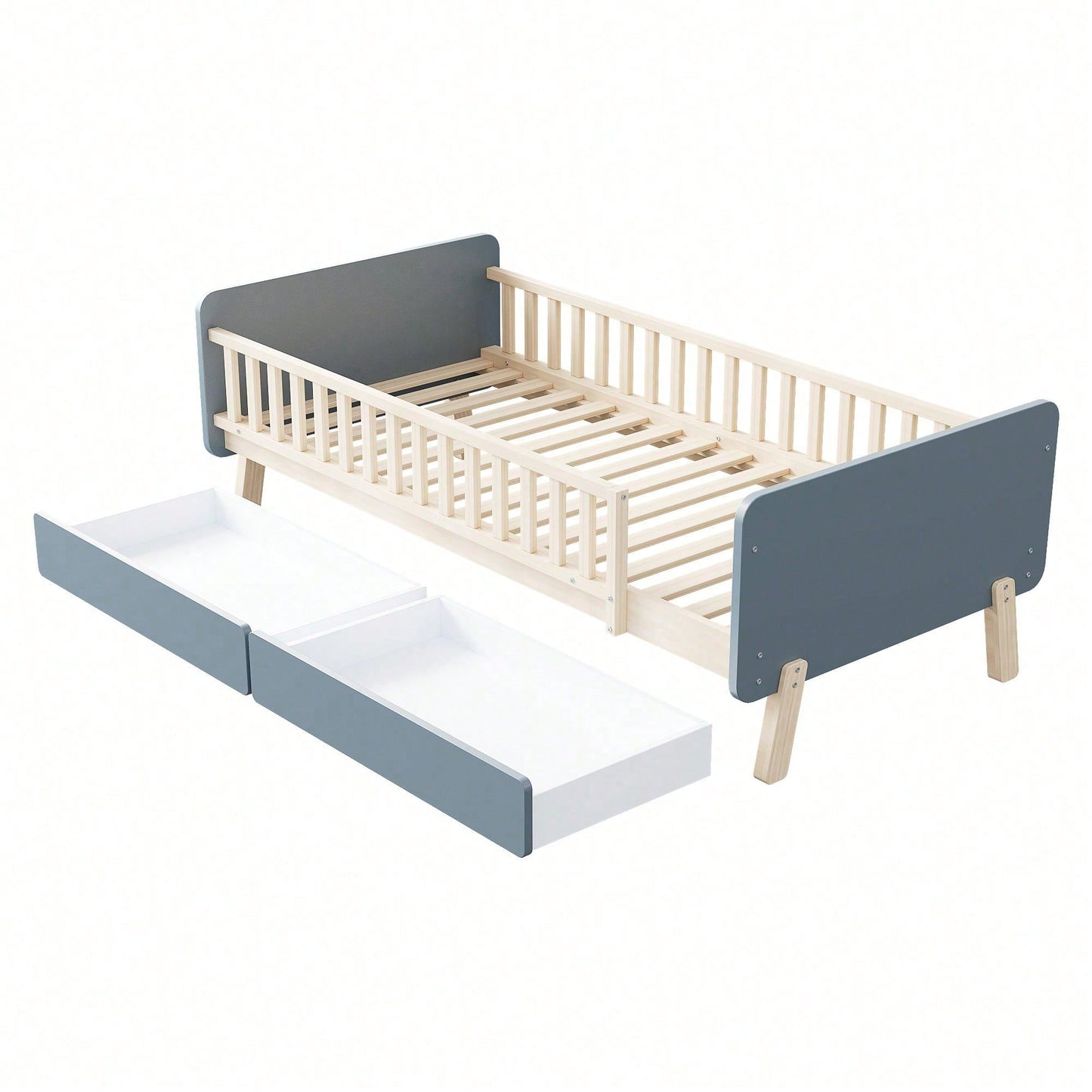 Camas, cabeceros y pies de cama para niños