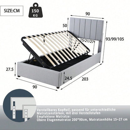 Camas, cabeceros y pies de cama para niños