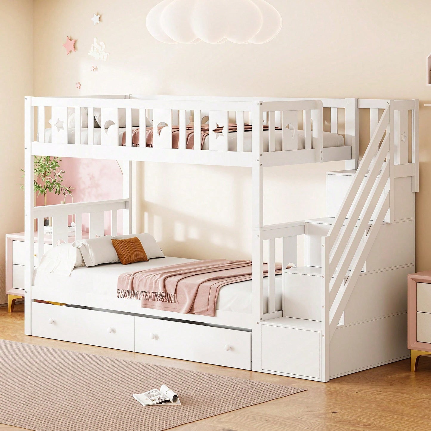 Camas, cabeceros y pies de cama para niños