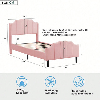 Camas, cabeceros y pies de cama para niños