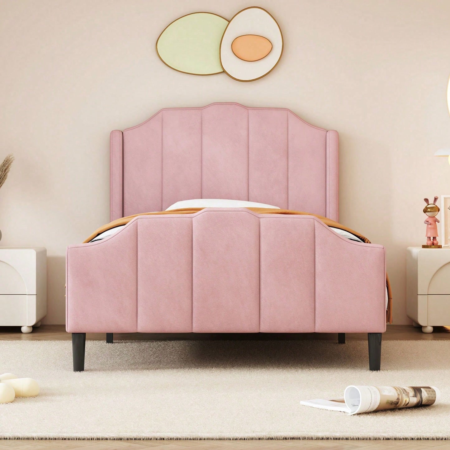 Camas, cabeceros y pies de cama para niños