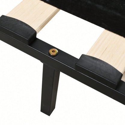 Polsterbett 90(180)*190cm, 2-in-1 Multifunktions-Schlafsofa, Kinderbett aus Kunstleder mit LED-Beleuchtung, mit Lattenrost, Grau