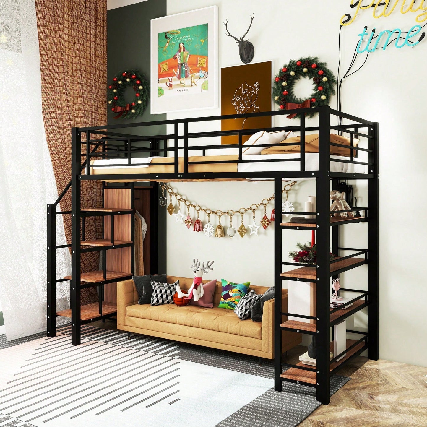 Camas, cabeceros y pies de cama para niños