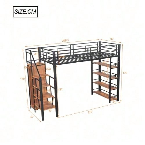 Camas, cabeceros y pies de cama para niños