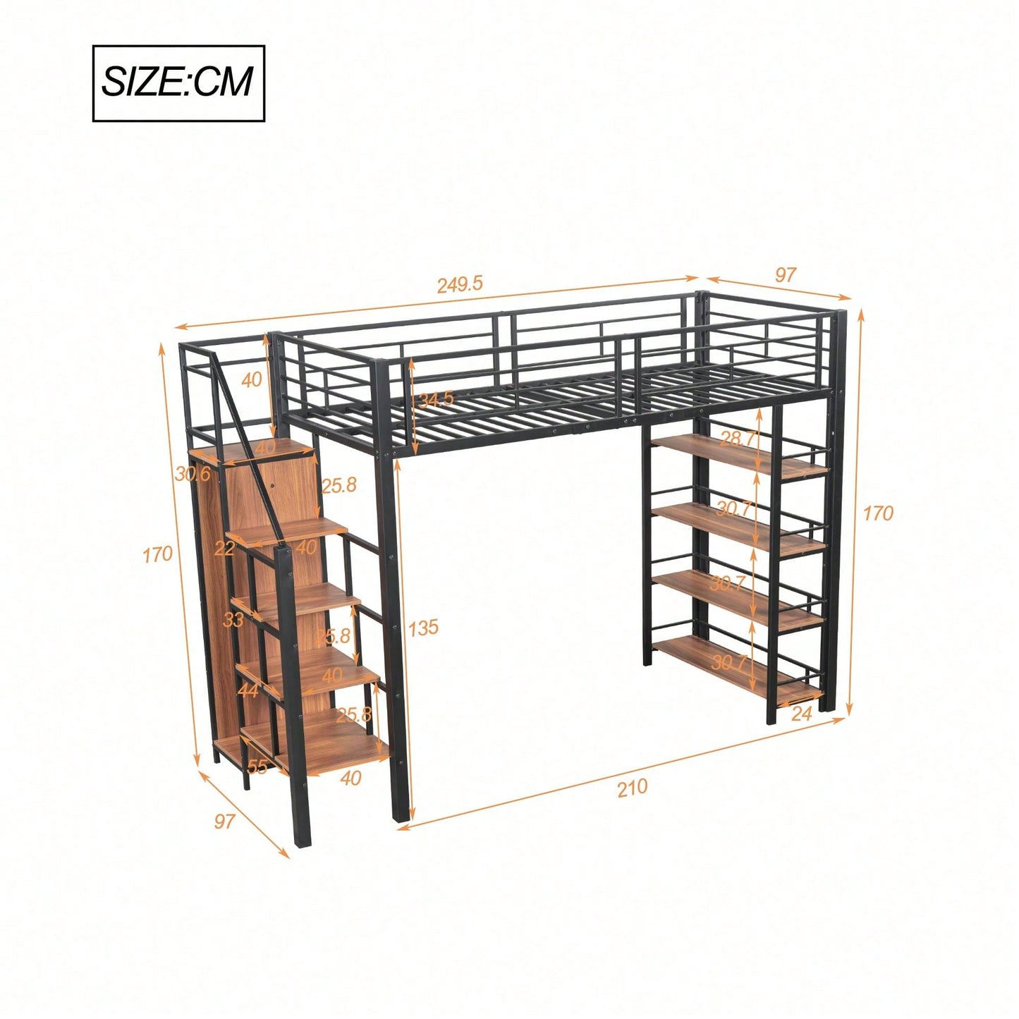 Camas, cabeceros y pies de cama para niños