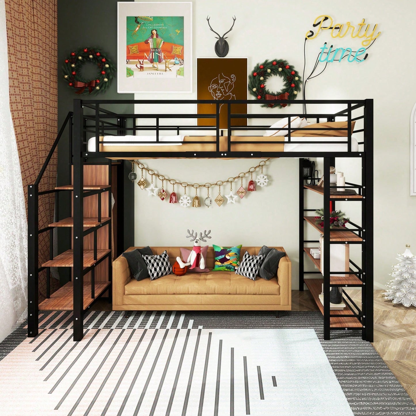 Camas, cabeceros y pies de cama para niños