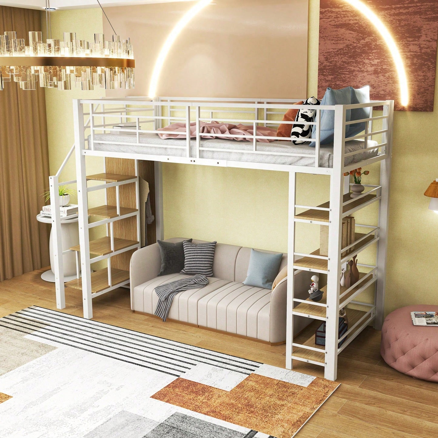 Camas, cabeceros y pies de cama para niños