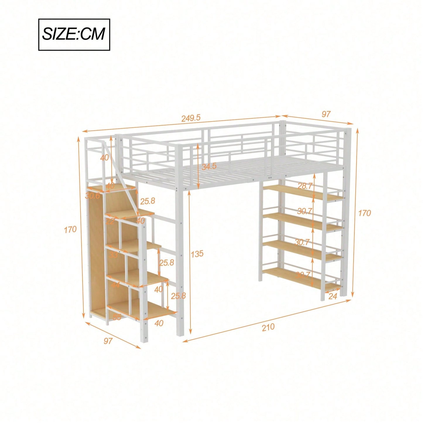 Camas, cabeceros y pies de cama para niños