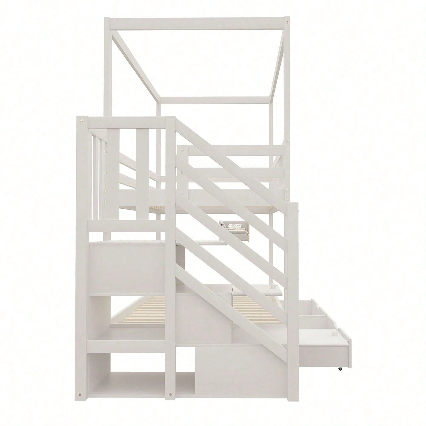 Camas, cabeceros y pies de cama para niños