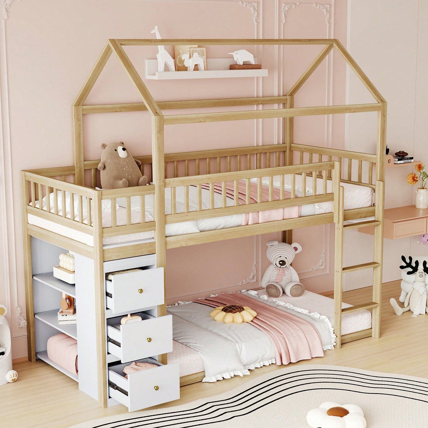 Camas, cabeceros y pies de cama para niños