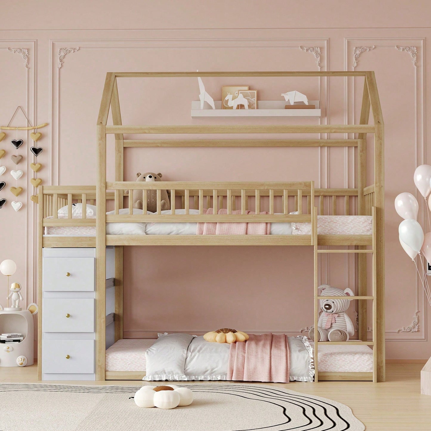 Camas, cabeceros y pies de cama para niños