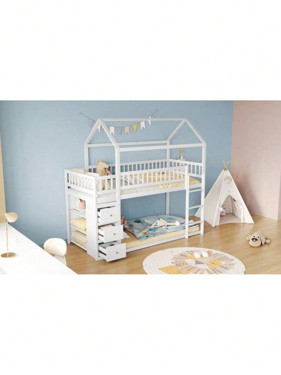 Camas, cabeceros y pies de cama para niños