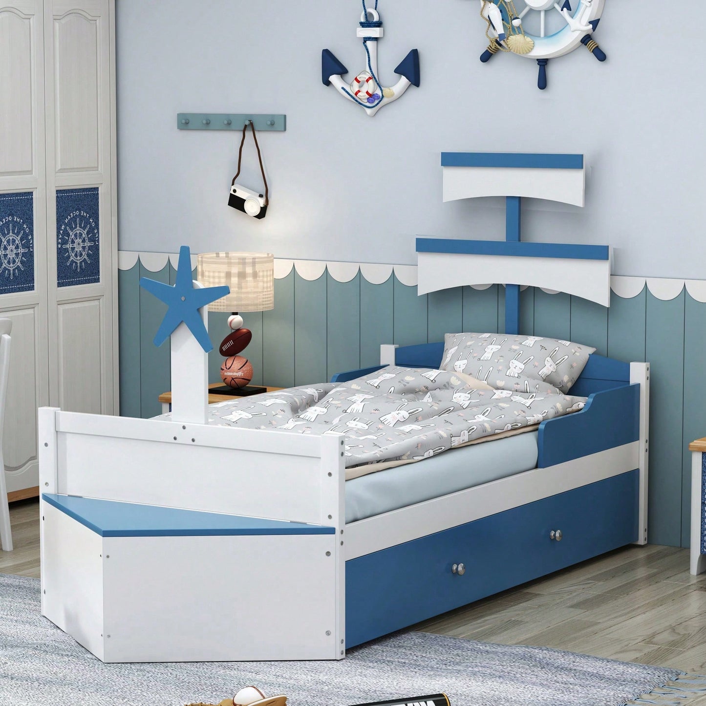 Camas, cabeceros y pies de cama para niños