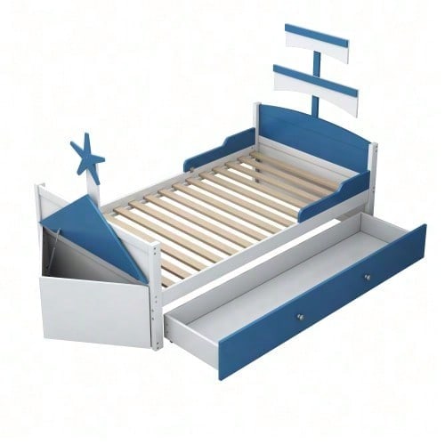 Camas, cabeceros y pies de cama para niños