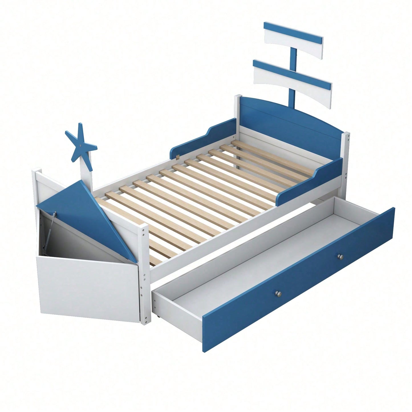 Camas, cabeceros y pies de cama para niños