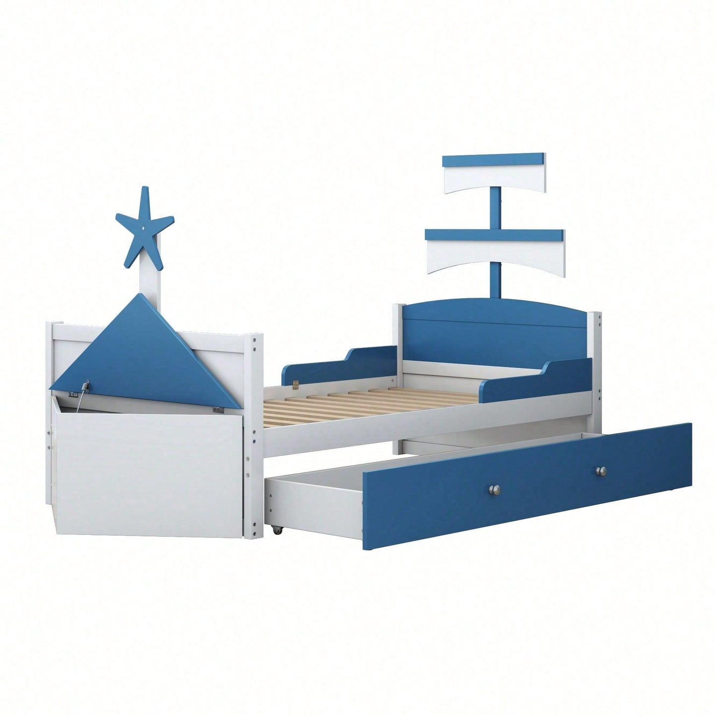 Camas, cabeceros y pies de cama para niños