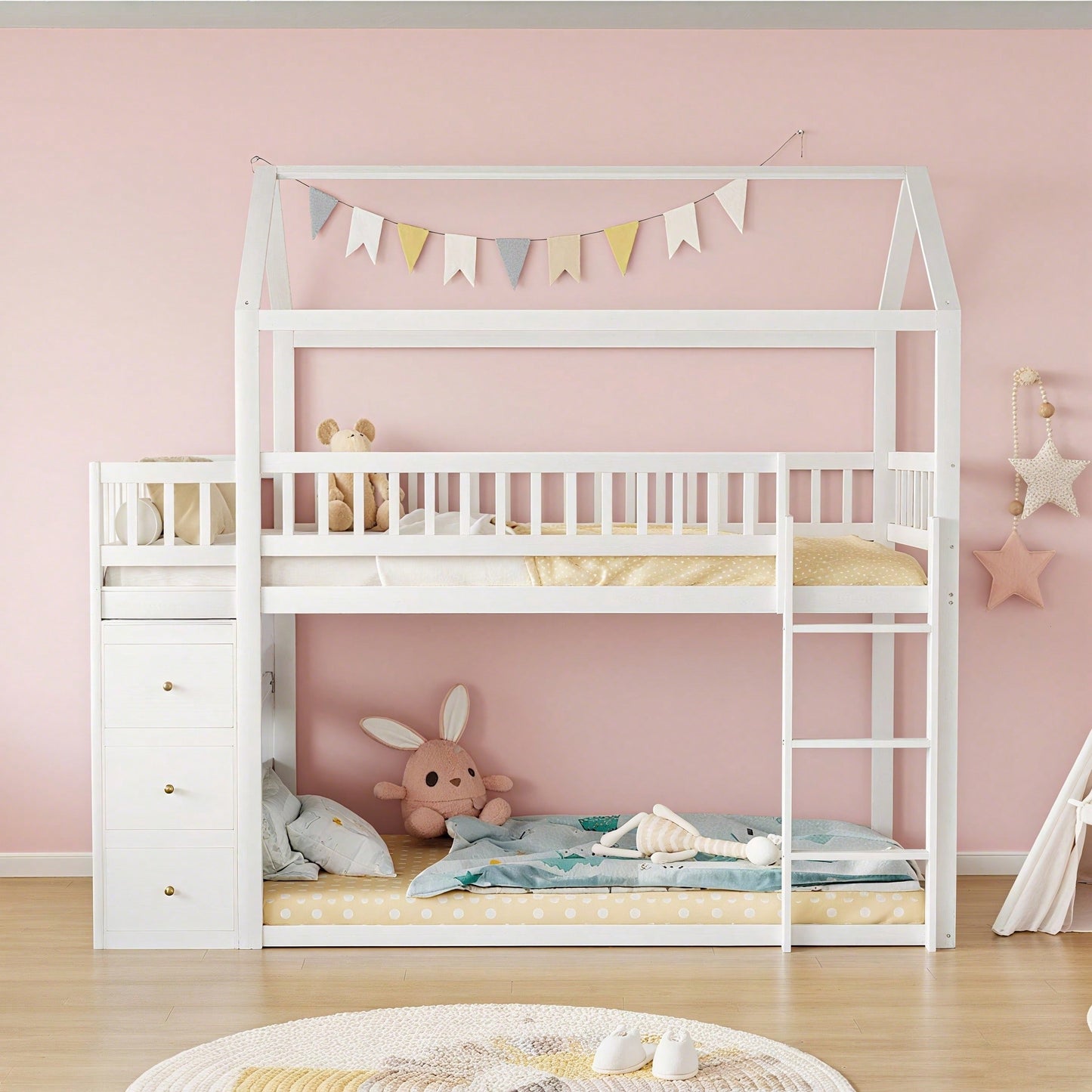 Camas, cabeceros y pies de cama para niños