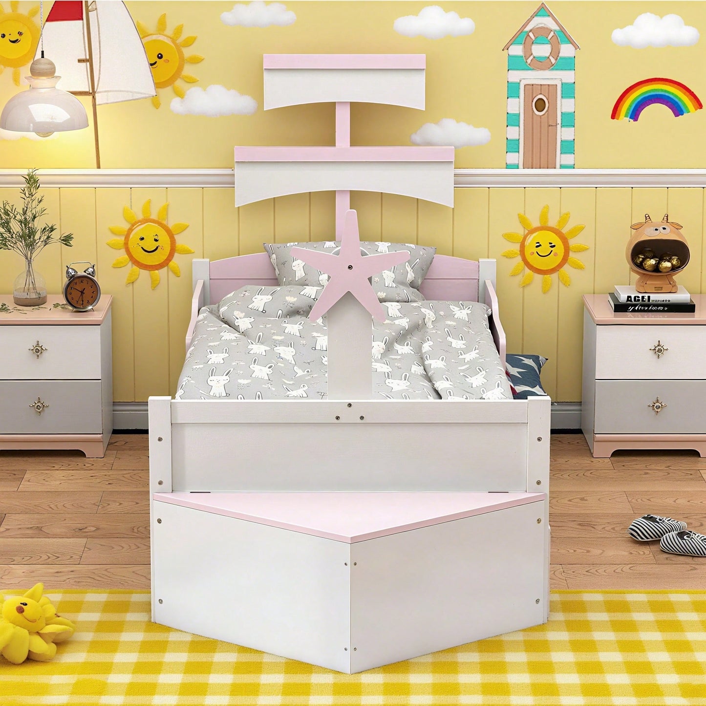 Camas, cabeceros y pies de cama para niños