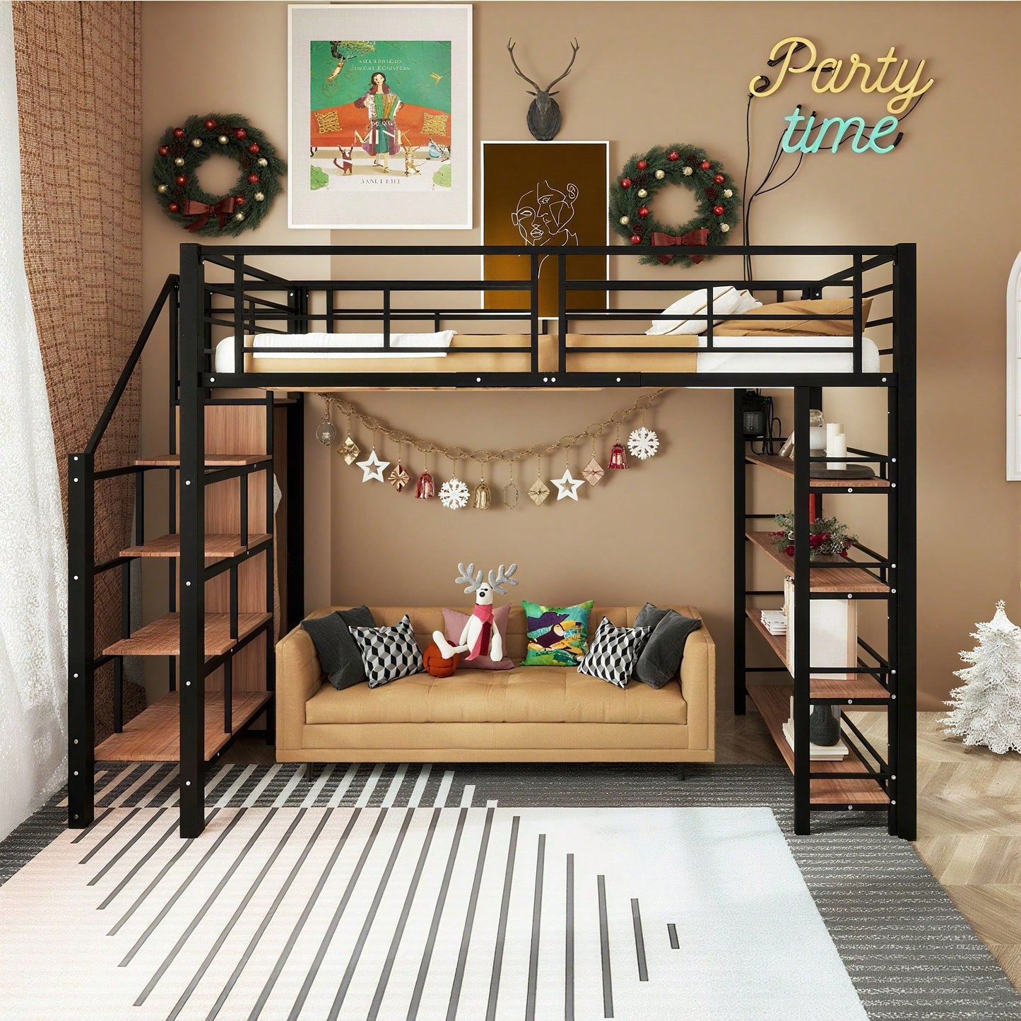 Camas, cabeceros y pies de cama para niños