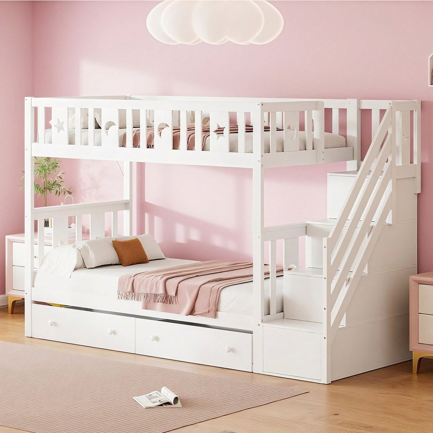 Camas, cabeceros y pies de cama para niños