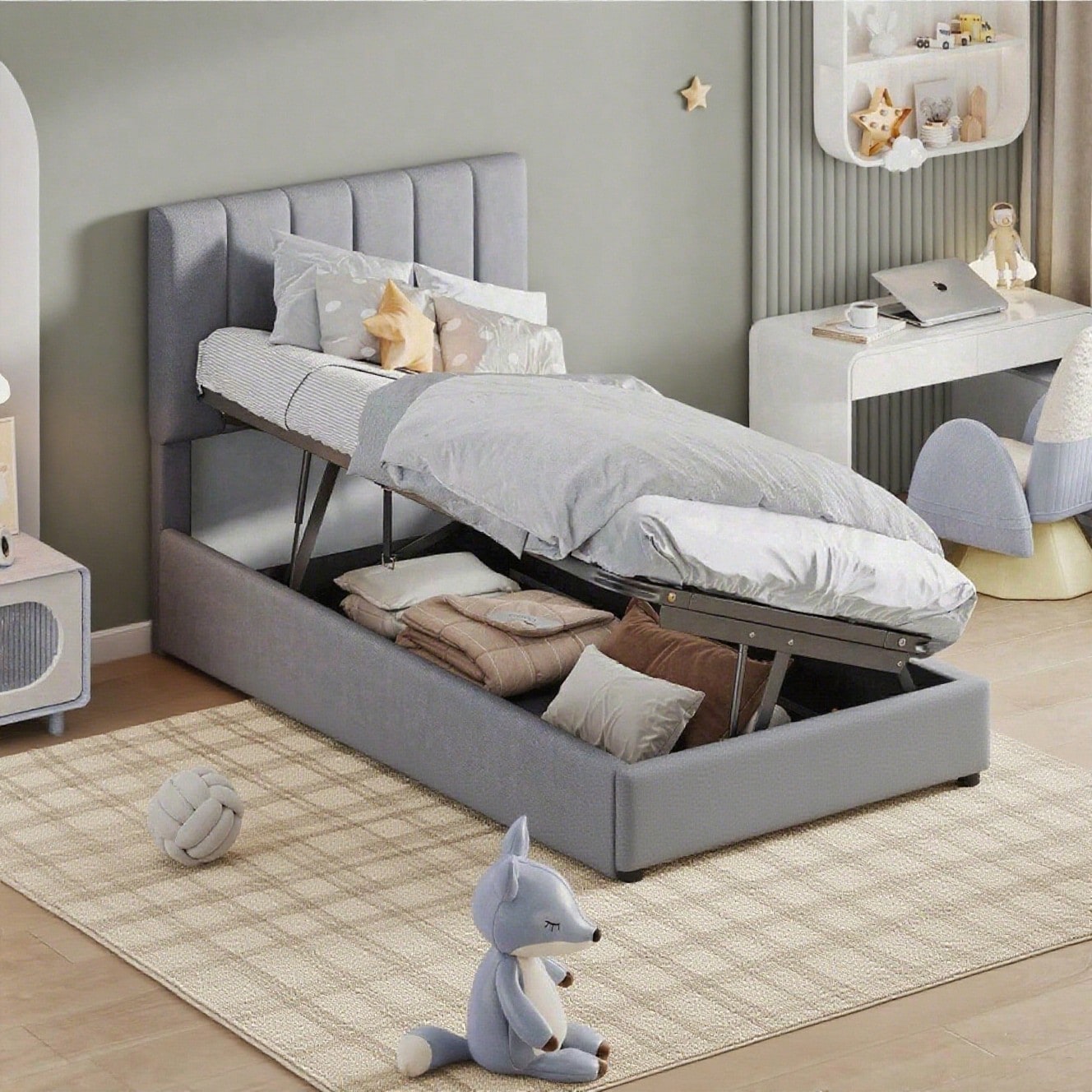 Camas, cabeceros y pies de cama para niños