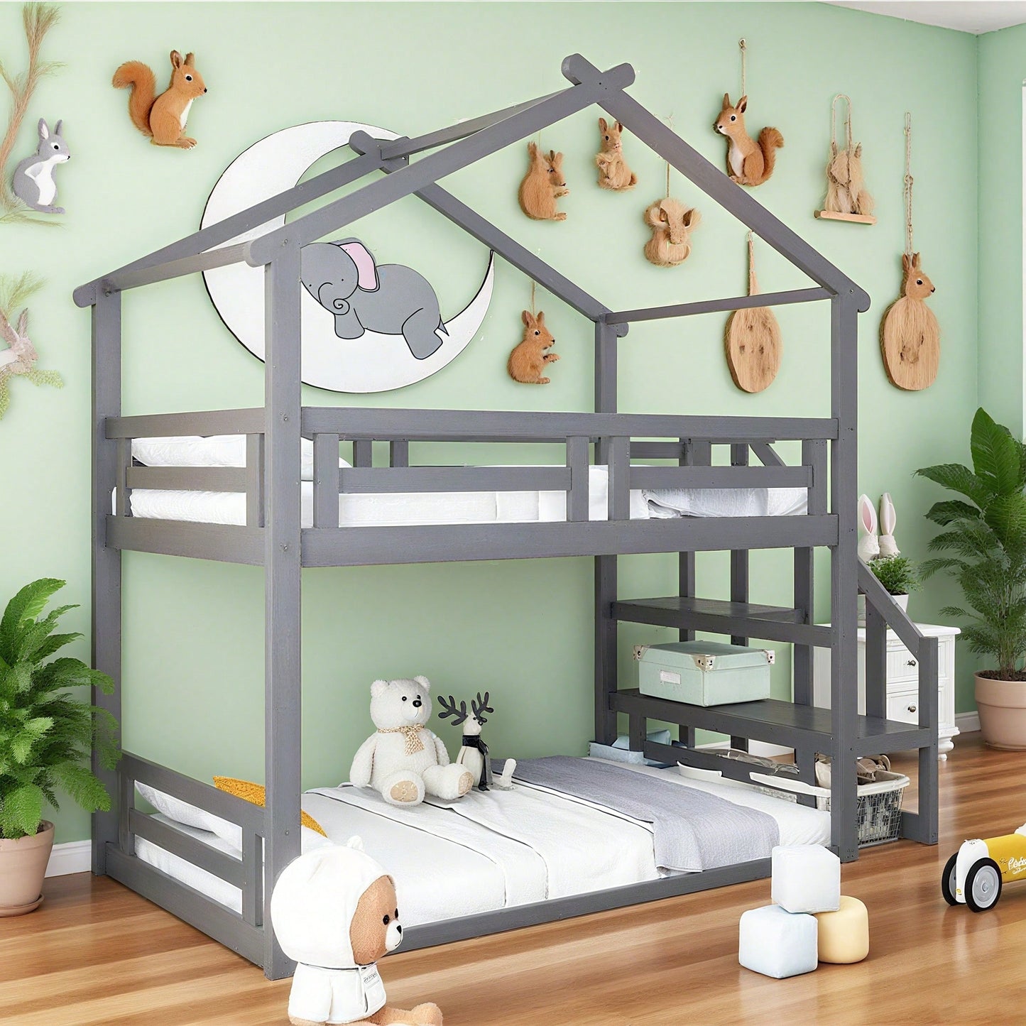 Cadres de lit pour enfants, têtes de lit et pieds de lit