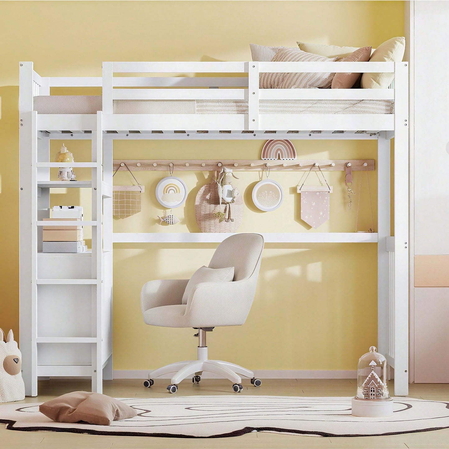 Camas, cabeceros y pies de cama para niños