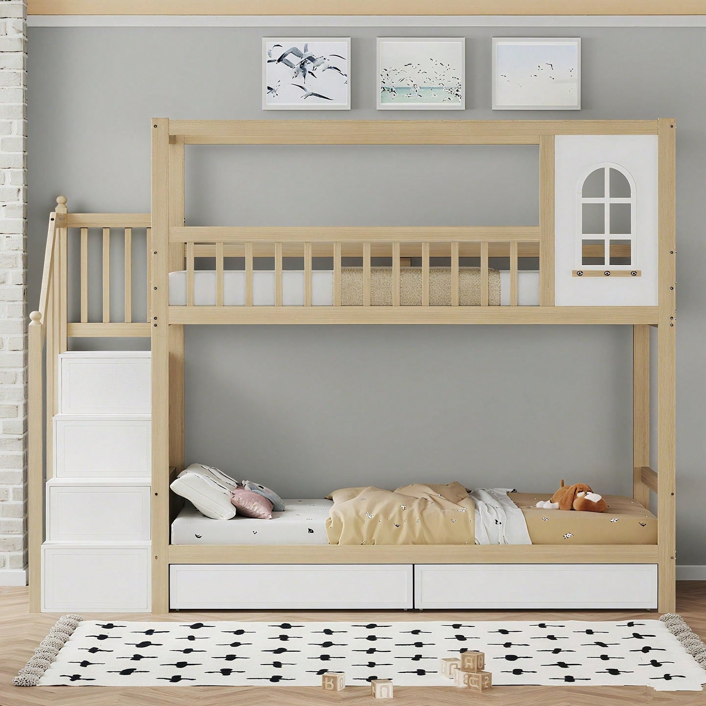 Camas, cabeceros y pies de cama para niños