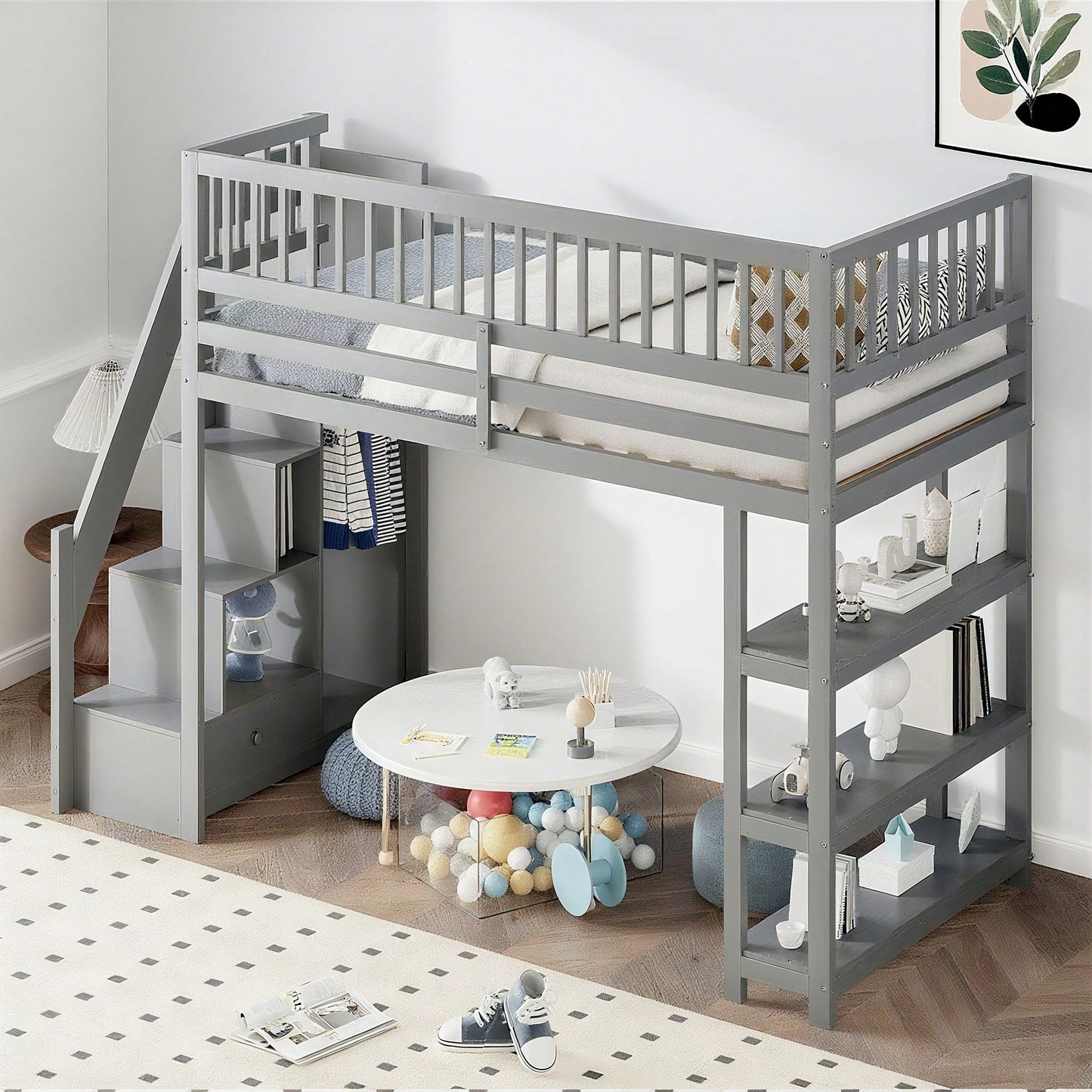 Camas, cabeceros y pies de cama para niños