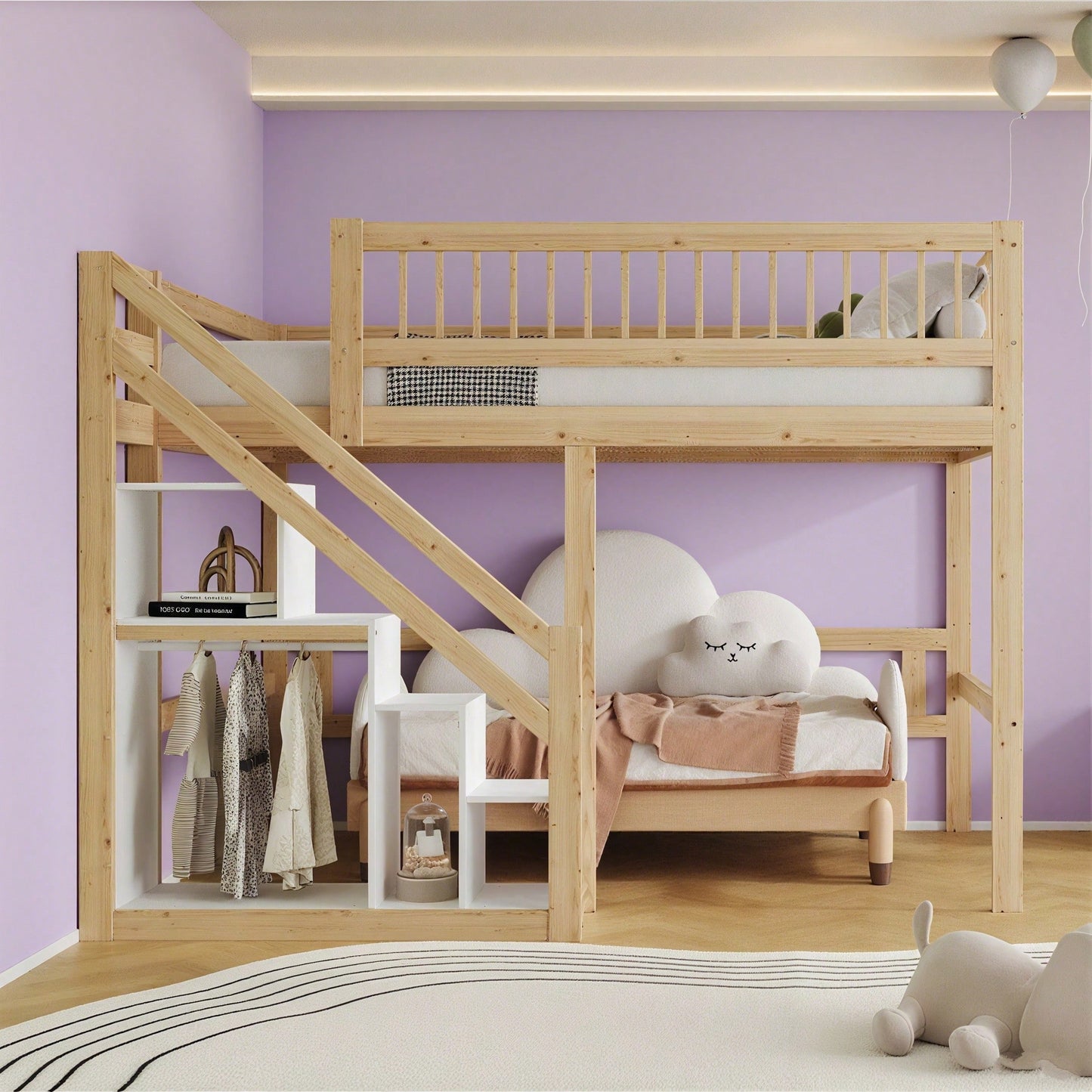 Camas, cabeceros y pies de cama para niños