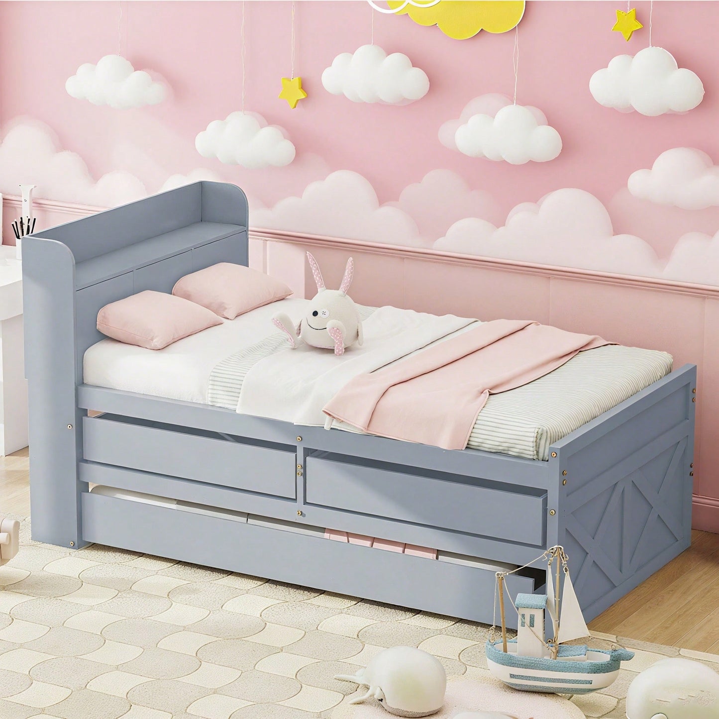 Camas, cabeceros y pies de cama para niños