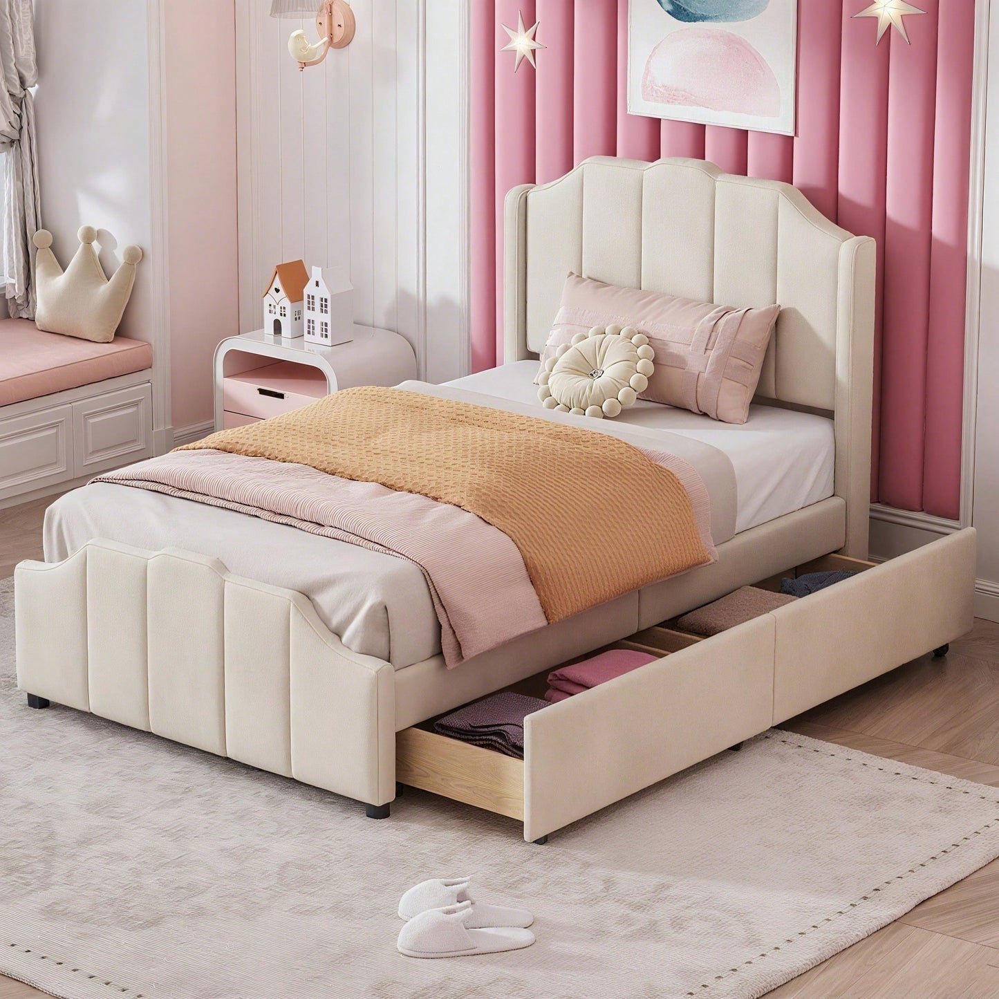 Camas, cabeceros y pies de cama para niños