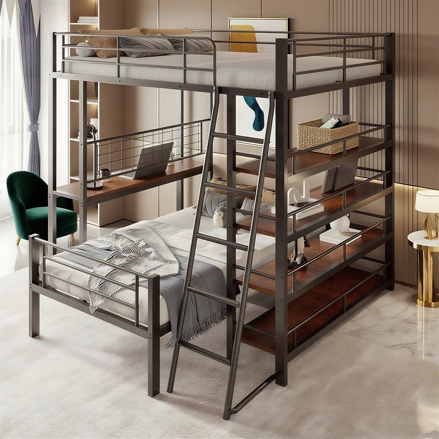 Camas, cabeceros y pies de cama para niños