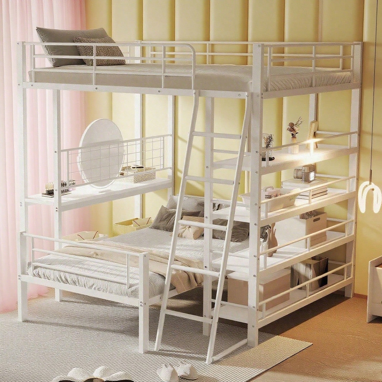 Camas, cabeceros y pies de cama para niños