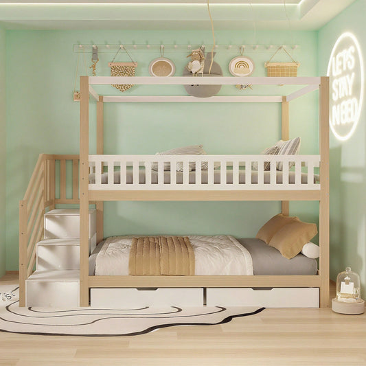 Camas, cabeceros y pies de cama para niños