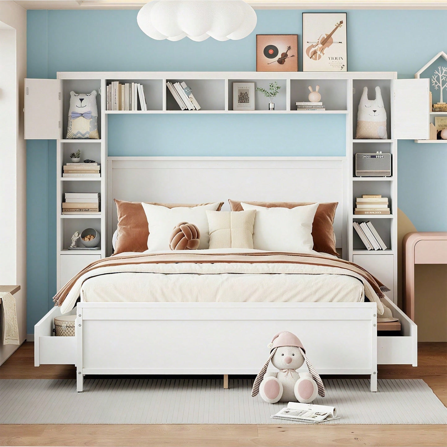 Camas, cabeceros y pies de cama para niños